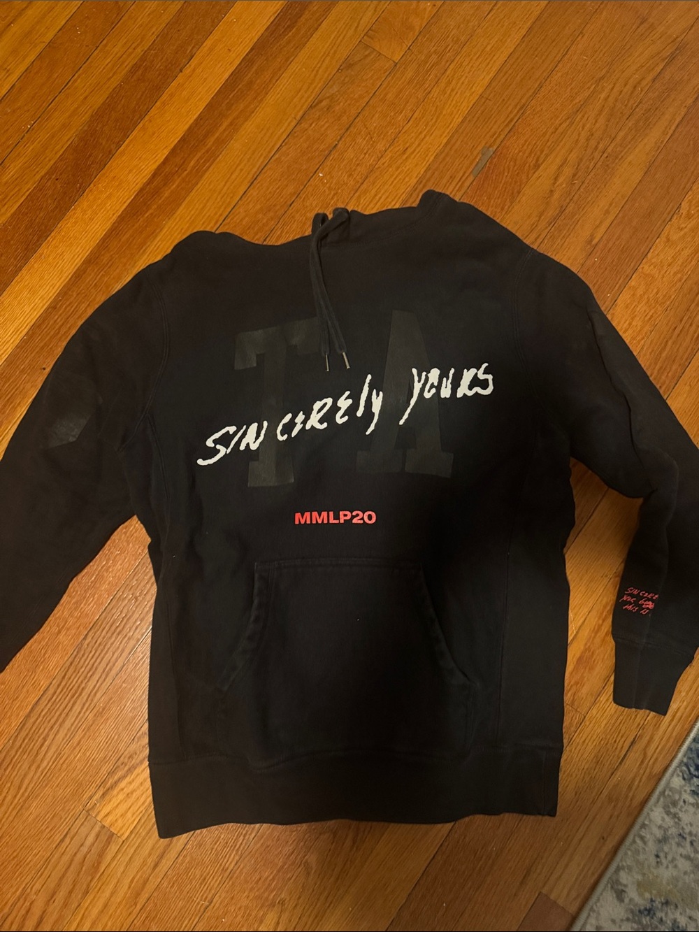 Eminem MMLP20 hooded sweatshirt